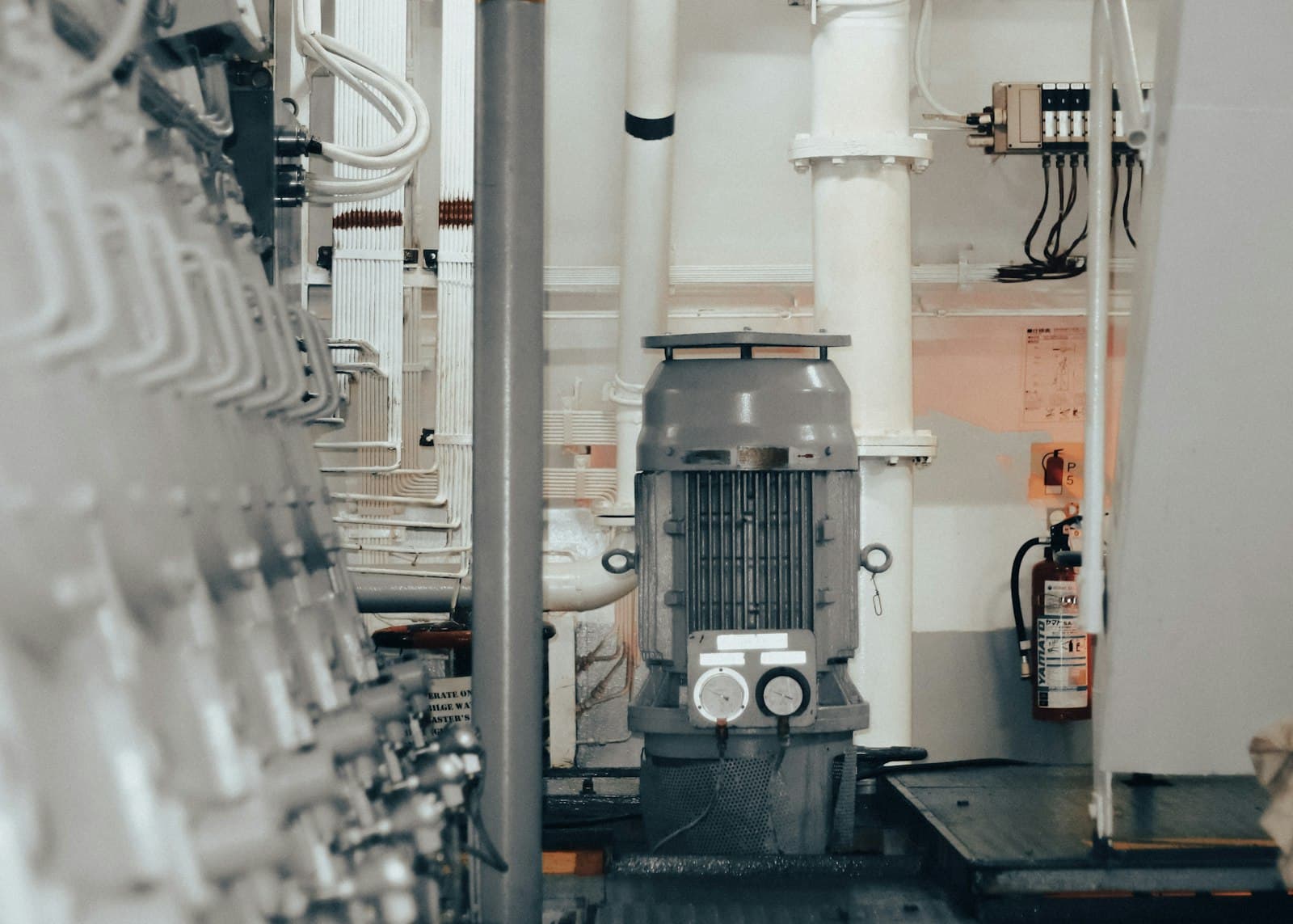 Auxiliary machinery detail